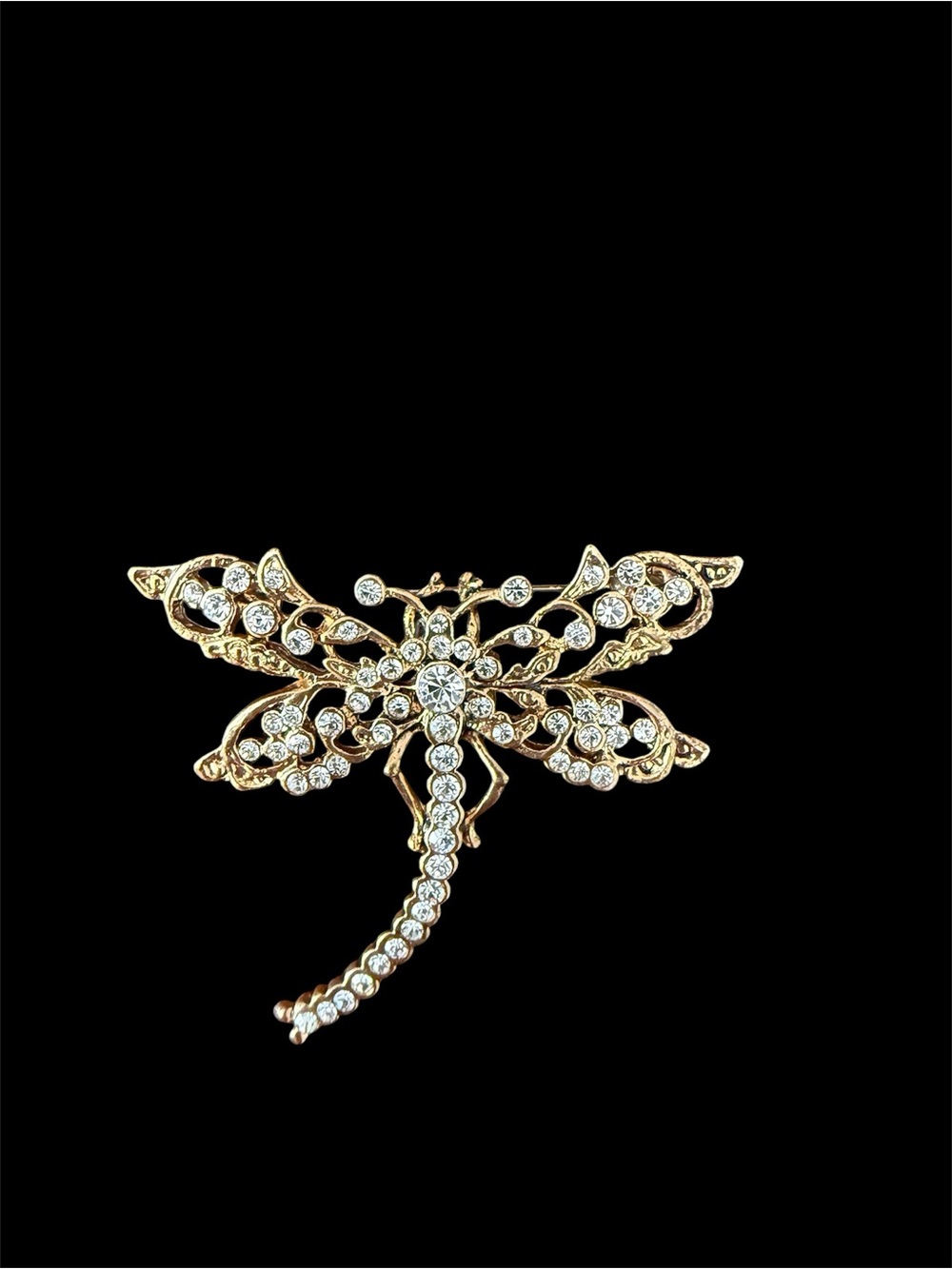 Vintage dragon fly broach. Beautiful Classic